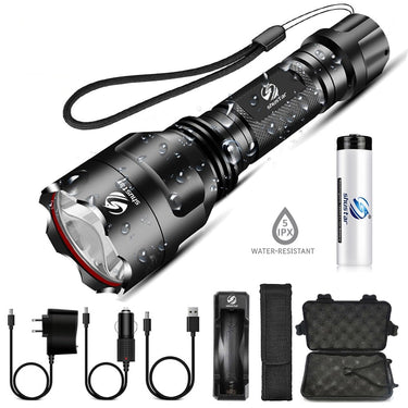 Super bright LED Flashlight